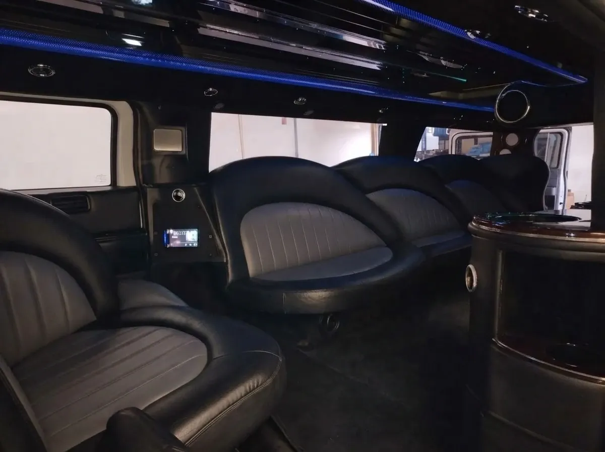 Black Hummer Limousine, photo 12 for winery tour transport in Parrish, FL