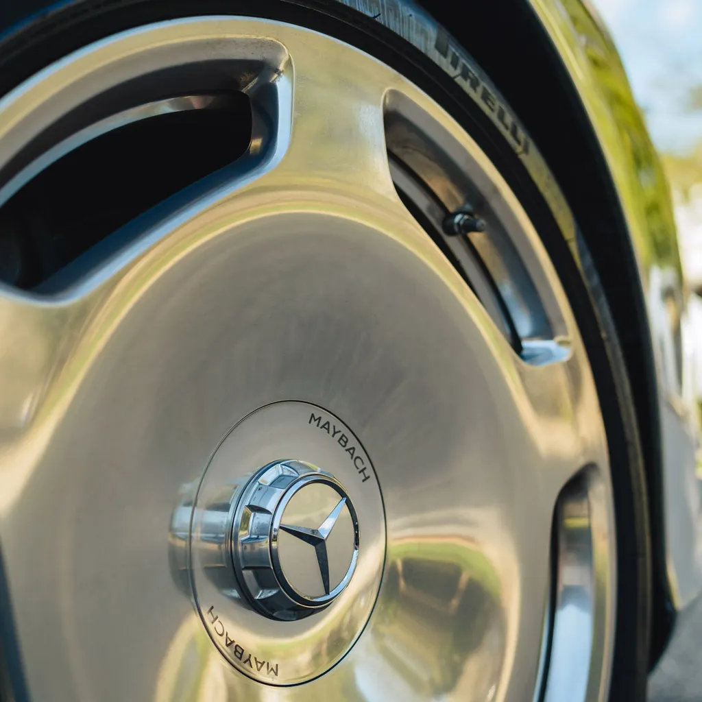 Silver ‘Kanye Maybach’ Full Chrome 2022 Mercedes-Benz S580, photo 7 for wedding car rental in Rockville, MD Silver ‘Kanye Maybach’ Full Chrome 2022 Mercedes-Benz S580, photo 7 for wedding car rental in Rockville, MD