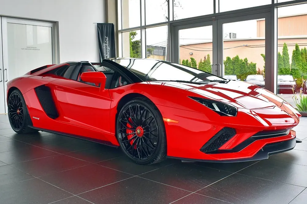 Red Lamborghini Aventador S, photo 7 for exotic car rental in Houston, TX Red Lamborghini Aventador S, photo 7 for exotic car rental in Houston, TX