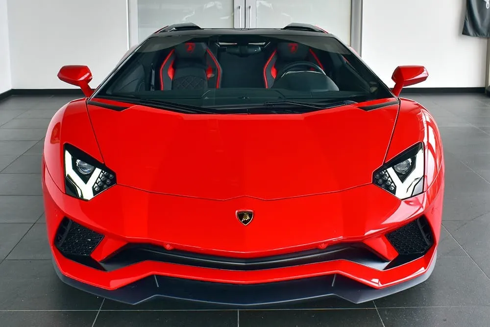 Red Lamborghini Aventador S, photo 9 for exotic car rental in Houston, TX Red Lamborghini Aventador S, photo 9 for exotic car rental in Houston, TX