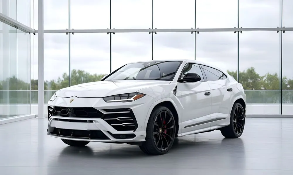 Blue Lamborghini Urus, photo 9 for exotic car rental in Houston, TX Blue Lamborghini Urus, photo 9 for exotic car rental in Houston, TX