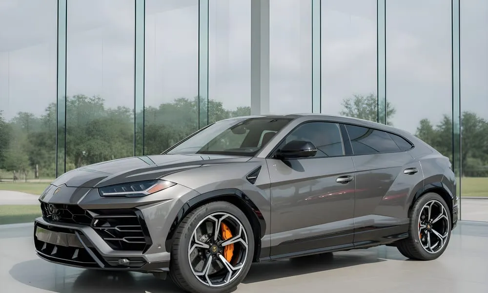Blue Lamborghini Urus, photo 10 for exotic car rental in Houston, TX Blue Lamborghini Urus, photo 10 for exotic car rental in Houston, TX