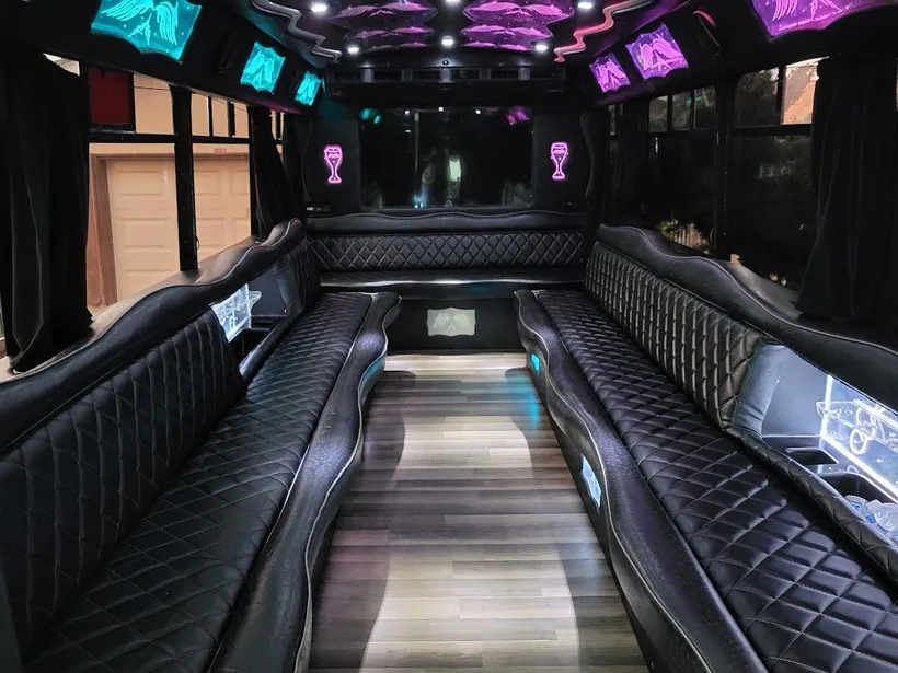 Large Party Bus for party bus rental