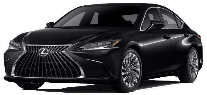 Black Lexus ES350 for sedan rental in Bodfish, CA