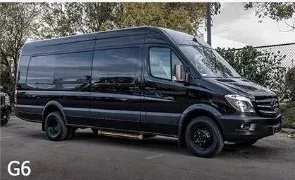 Limo bus- 10 pax exterior for party bus rental in Chemung, NY