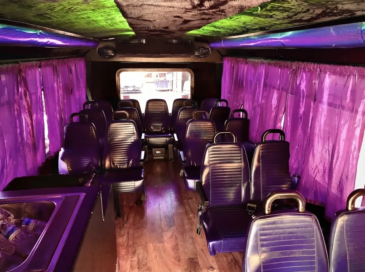 White Limousine Party Bus, photo 2 for party bus rental White Limousine Party Bus, photo 2 for party bus rental
