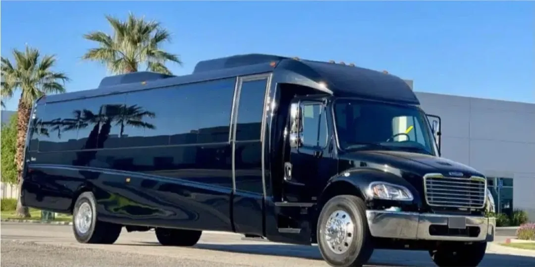 Limousine Party Bus for party bus rental