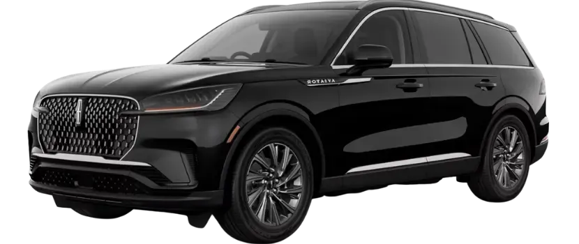 Lincoln Aviator for airport transfers