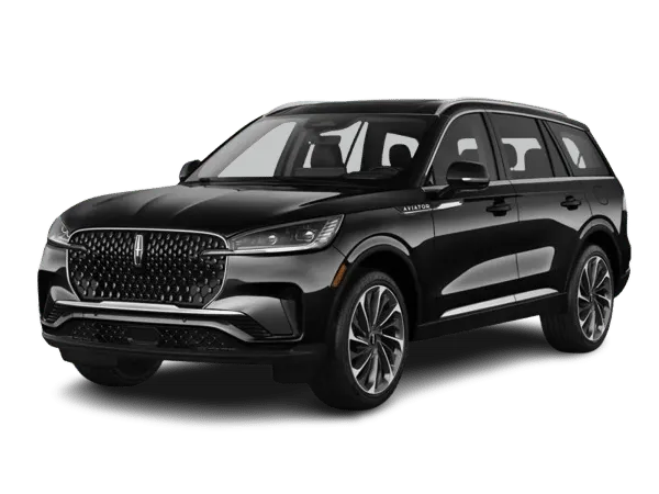 Lincoln Aviator for black car service in Carrollton, TX
