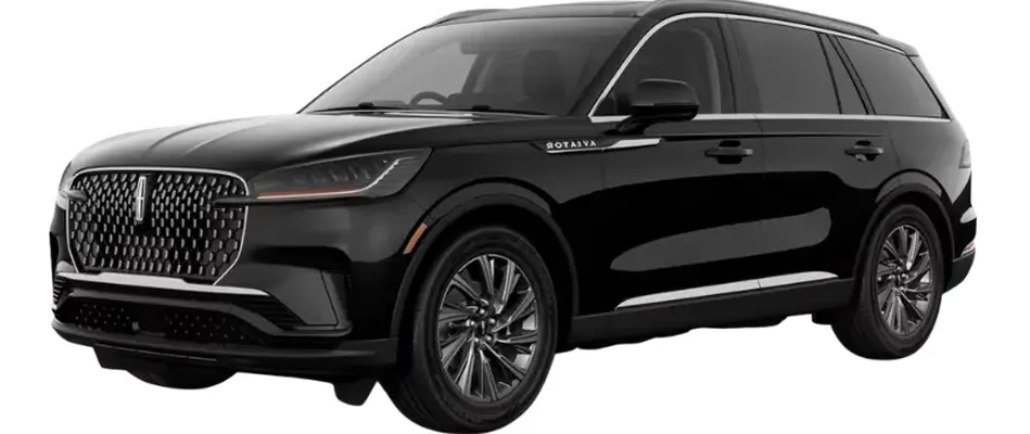 Lincoln Aviator for winery tour transport in Keene, CA Lincoln Aviator for winery tour transport in Keene, CA