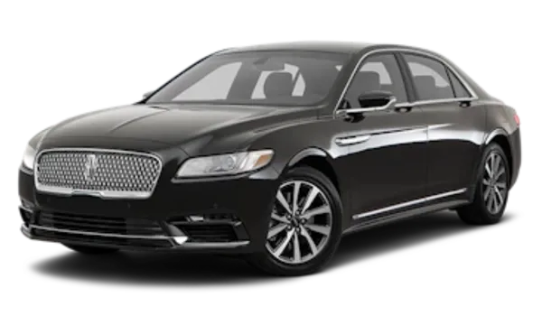 Lincoln Continental for sedan rental