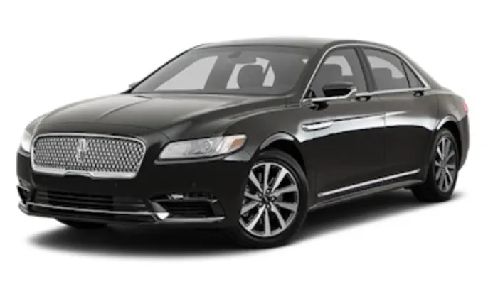 Lincoln Continental for sedan rental in Burson, CA