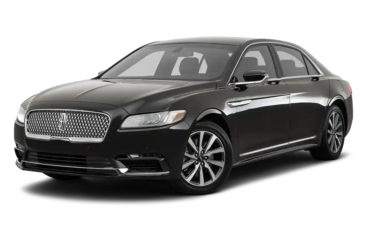 Black Lincoln Continental- 3 pax for sedan rental in Township Of Washington, NJ