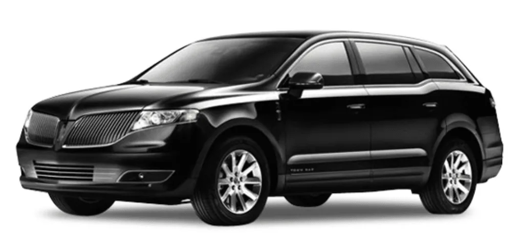 Black Lincoln MKT for sedan rental in Rolling Fork, MS