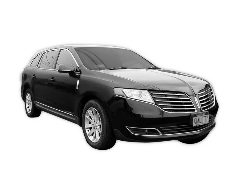Black Lincoln MKT for airport transfers Black Lincoln MKT for airport transfers