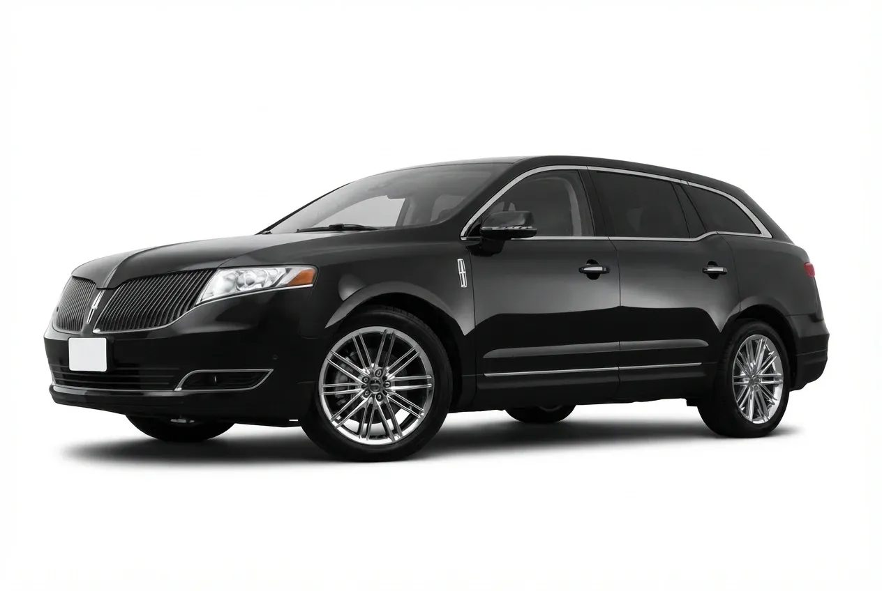 Black Lincoln MKT for airport transfers Black Lincoln MKT for airport transfers