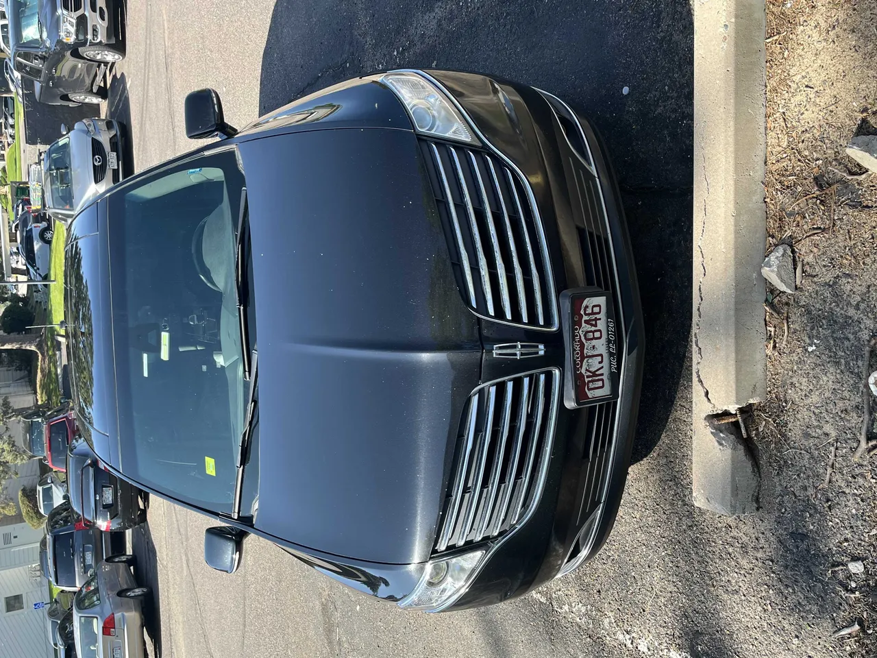 Black Lincoln MKT for sedan rental in Richland Springs, TX