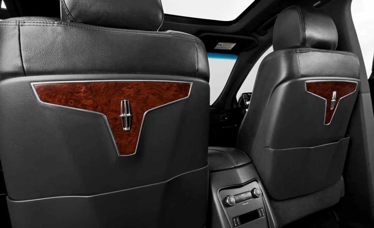 Black Lincoln MKT for sedan rental in Petrified Forest Natl Pk, AZ