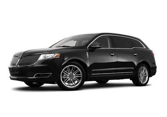 Black Lincoln MKT, photo 2 for sedan rental in Petrified Forest Natl Pk, AZ