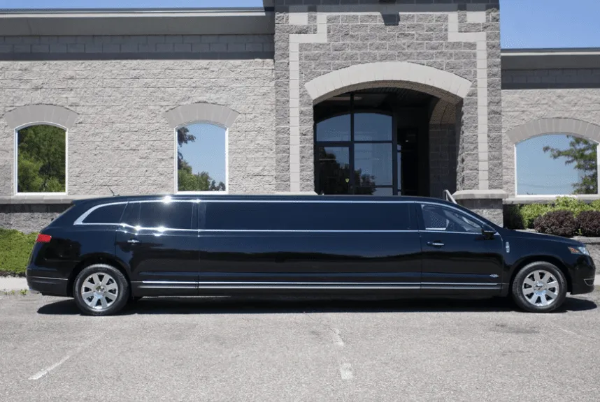 Black Lincoln MKT Limo for cadillac escalade limo in Ethel, MO