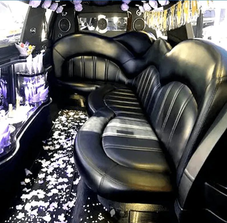 Lincoln MKT Limo interior for cadillac escalade limo in Orderville, UT