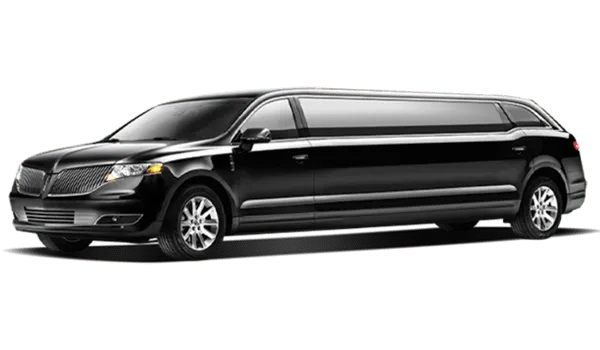 Black Lincoln MKT Limousine for limo rental