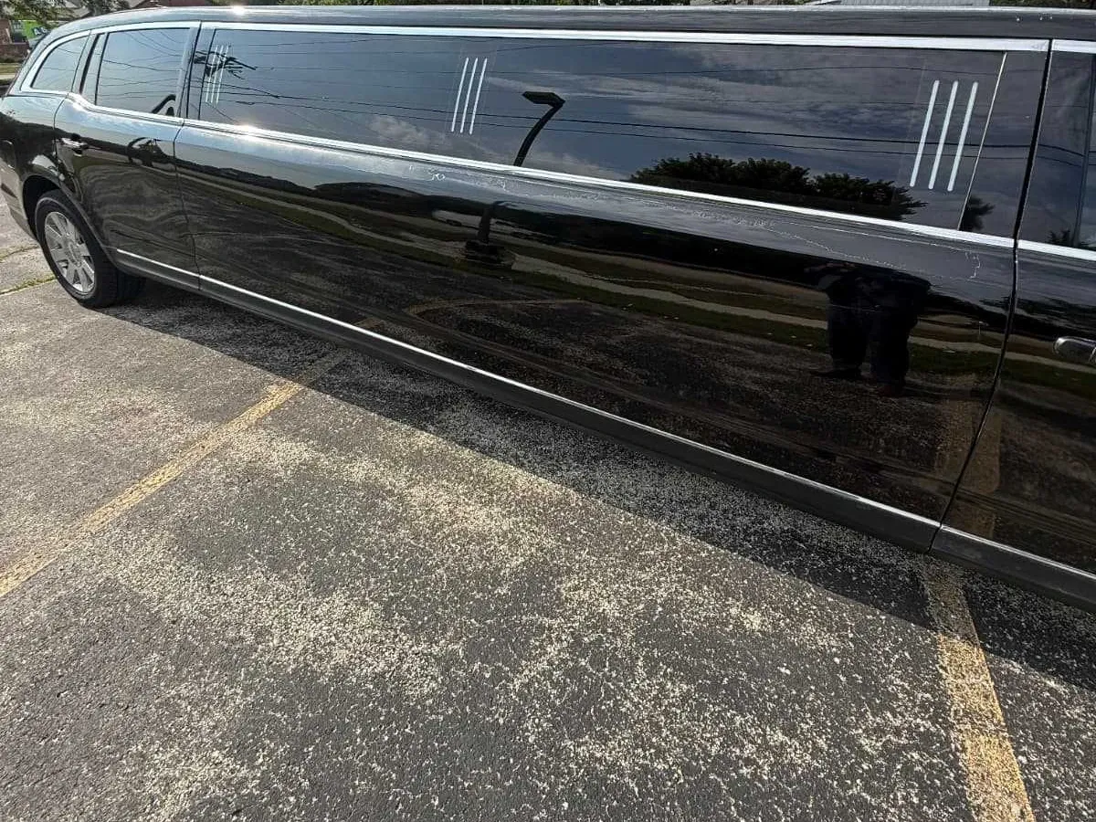 Black Lincoln MKT Limousine for limo rental Black Lincoln MKT Limousine for limo rental
