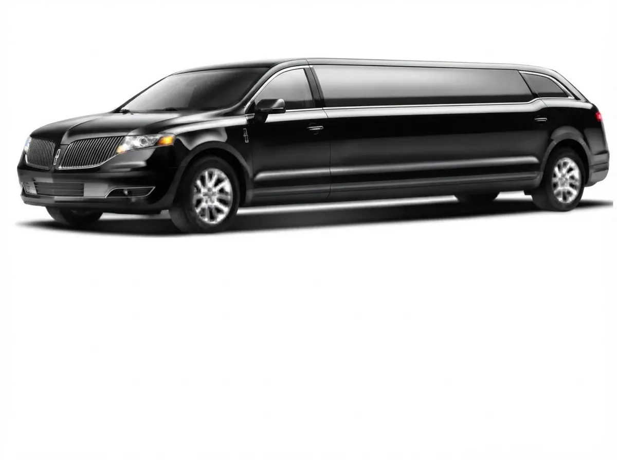 Black Lincoln MKT Limousine for limo rental in West Palm Beach, FL Black Lincoln MKT Limousine for limo rental in West Palm Beach, FL