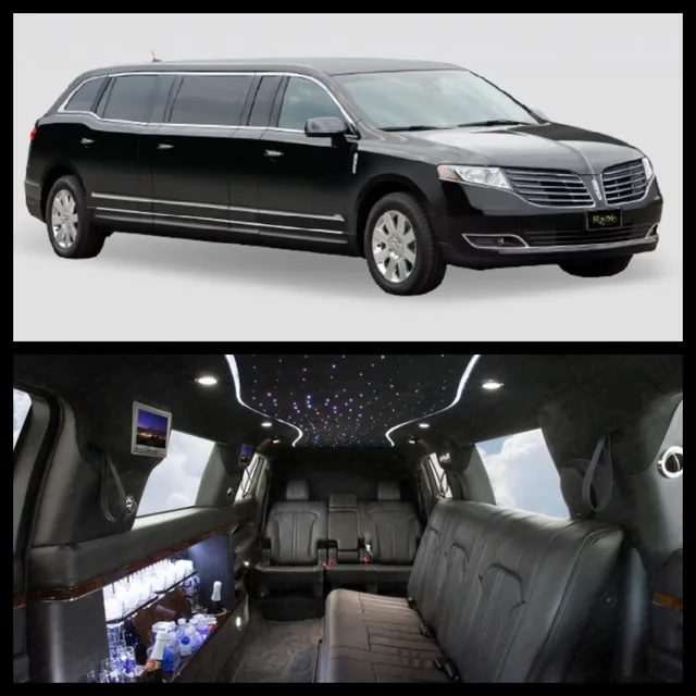 Lincoln MKT Stretch Limousine for limo rental Lincoln MKT Stretch Limousine for limo rental