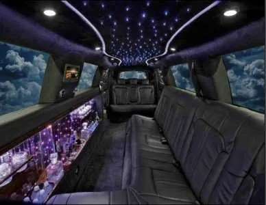 Lincoln MKT Super Limo interior for cadillac escalade limo in Pemberton, OH