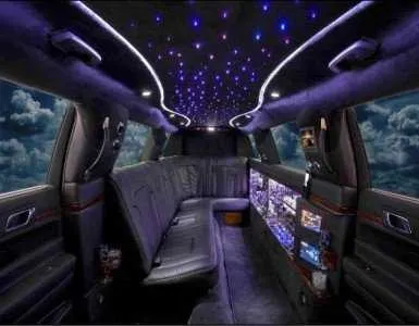 Lincoln MKT Super Limo interior, photo 3 for cadillac escalade limo in Pemberton, OH