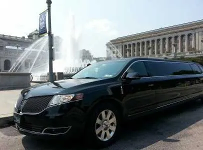 Black Lincoln MKT Super Limo for cadillac escalade limo in Pemberton, OH