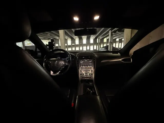 Lincoln MKZ interior for sedan rental Lincoln MKZ interior for sedan rental