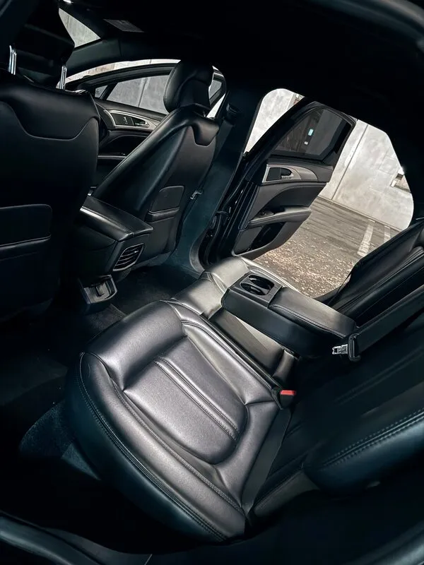 Lincoln MKZ interior, photo 10 for black car service in Attleboro Falls, MA