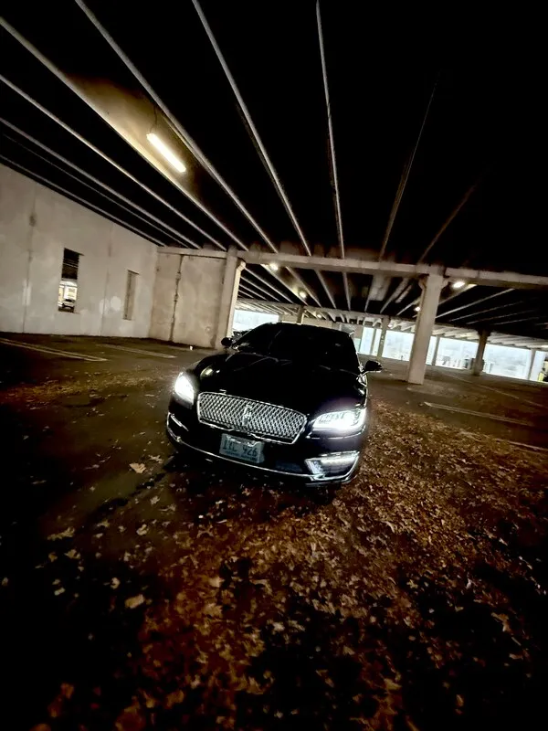 Black Lincoln MKZ, photo 2 for sedan rental in Rensselaer County, NY