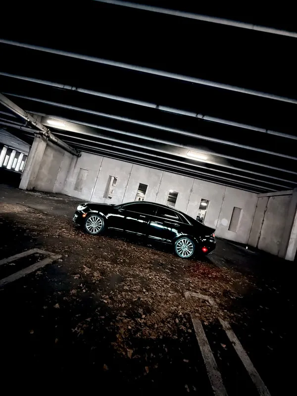 Black Lincoln MKZ, photo 3 for sedan rental in Rensselaer County, NY