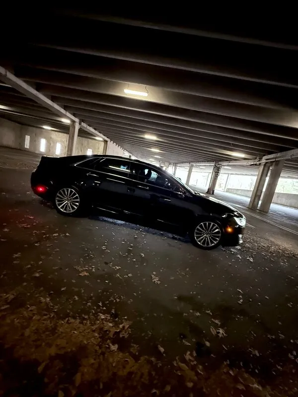 Black Lincoln MKZ, photo 4 for sedan rental in Rensselaer County, NY