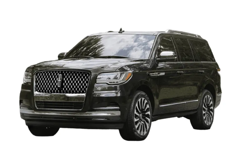 Black Lincoln Navigator for luxury car rental in Springfield, VT Black Lincoln Navigator for luxury car rental in Springfield, VT