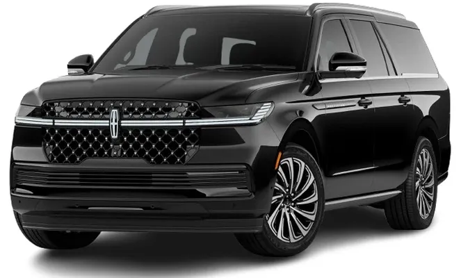Black Lincoln Navigator for airport transfers in Surfside, CA Black Lincoln Navigator for airport transfers in Surfside, CA