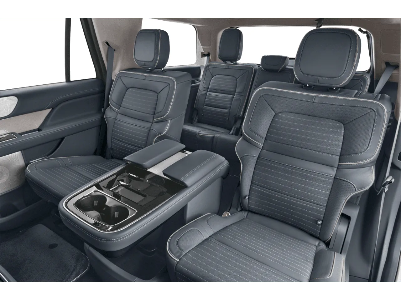 Black Lincoln Navigator for airport transfers in Woodland Hills, CA