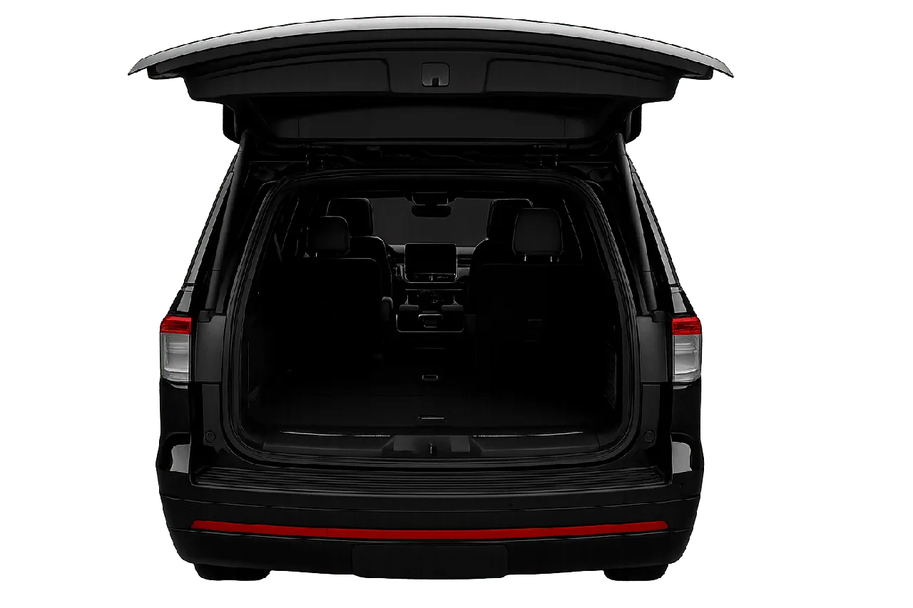 Black Lincoln Navigator, photo 2 for airport transfers in Woodland Hills, CA