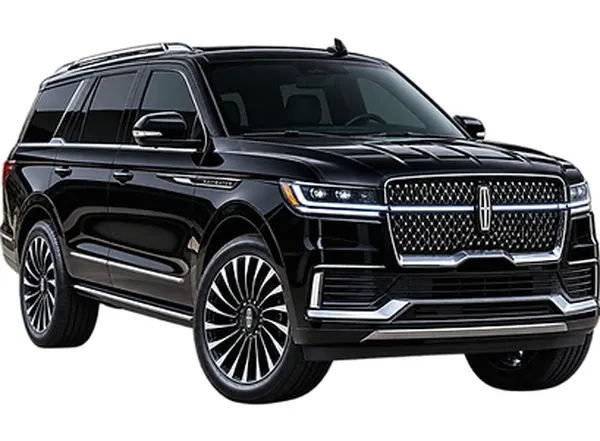 Lincoln Navigator SUV for luxury car rental in Antioch, TN