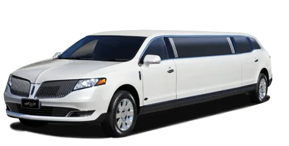 White Lincoln Town Car 10 Passenger Limousine for cadillac escalade limo in Wittmann, AZ