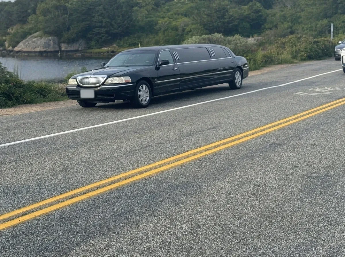 Black Lincoln Town Car Limousine, photo 2 for limo rental Black Lincoln Town Car Limousine, photo 2 for limo rental