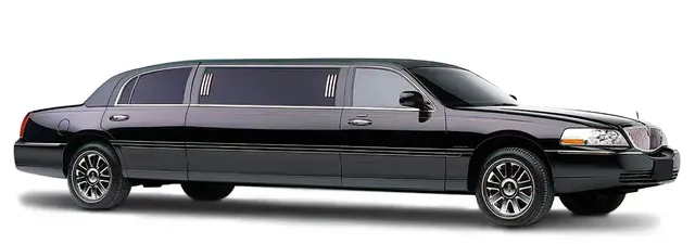 Lincoln Town Car Stretch Limousine for limo rental in Dallas, TX