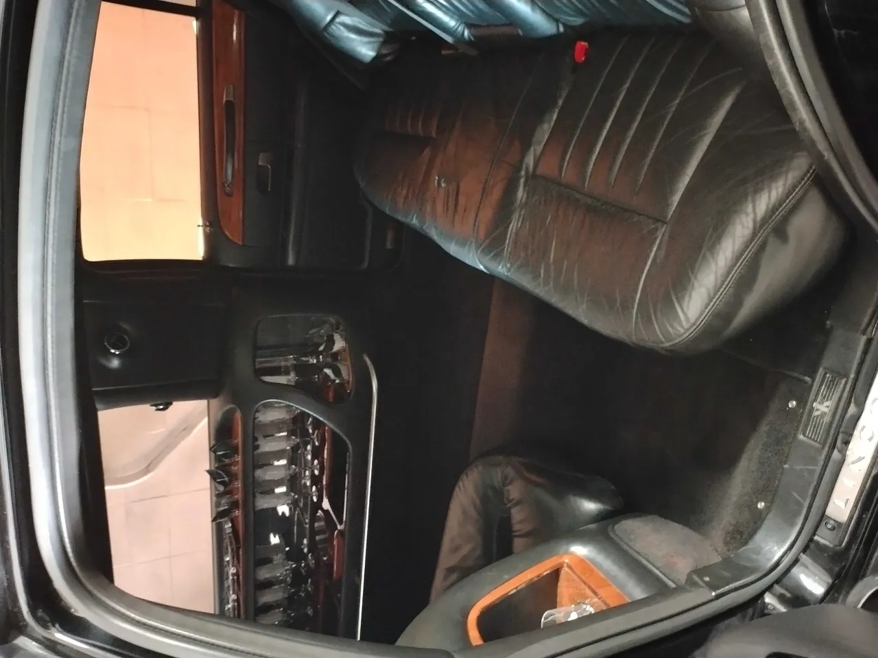 Lincoln Towncar Limo interior for cadillac escalade limo in Palmetto, FL