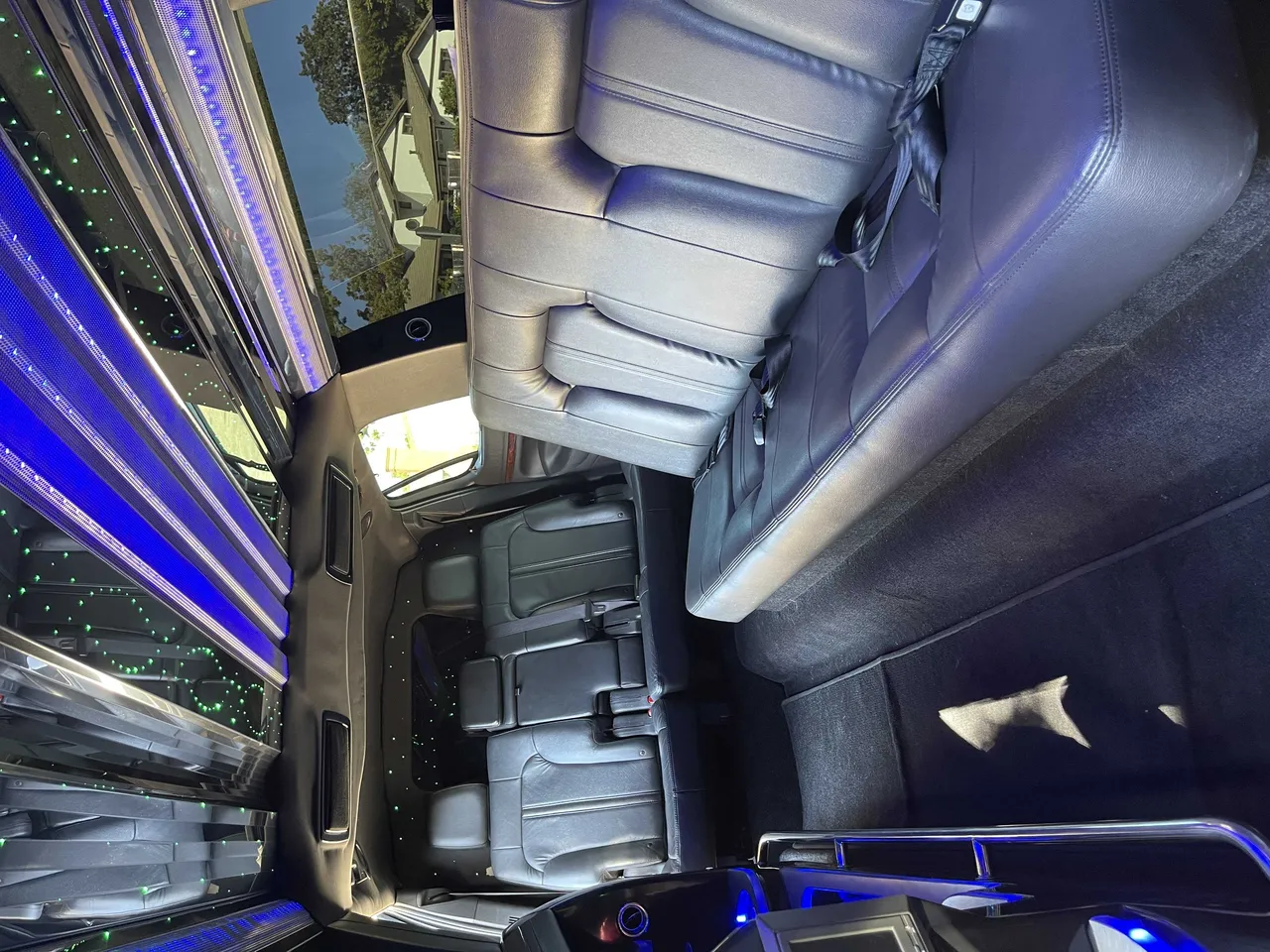 Lincoln Towncar Limo interior for cadillac escalade limo in Molina, CO