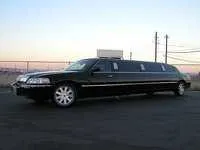 Black Lincoln Towncar Limousine