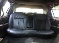 Lincoln Towncar Limousine interior, photo 4 for prom car rental in Carpinteria, CA