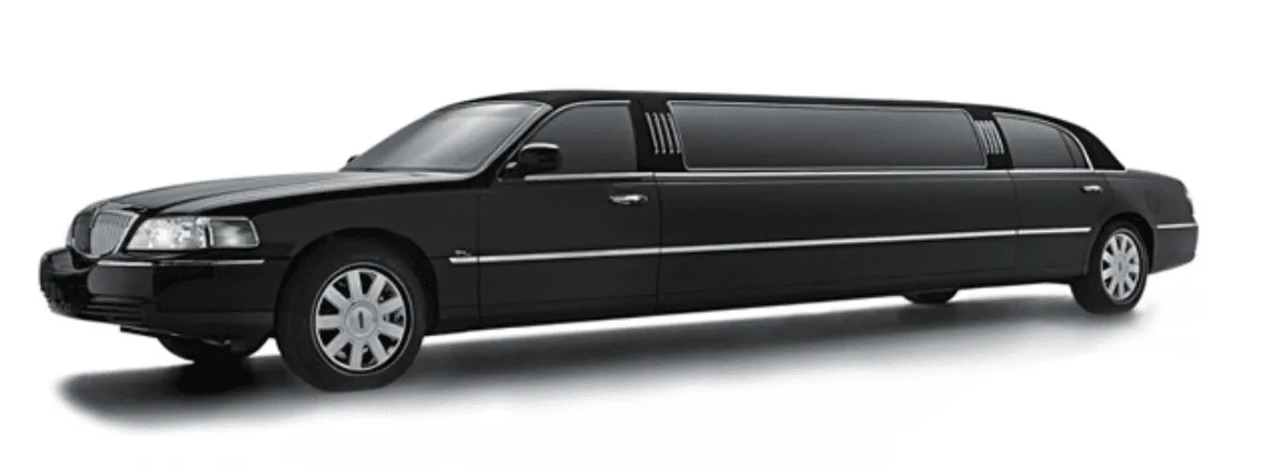 Black Lincoln Towncar Limousine for cadillac escalade limo in Beaumont, TX
